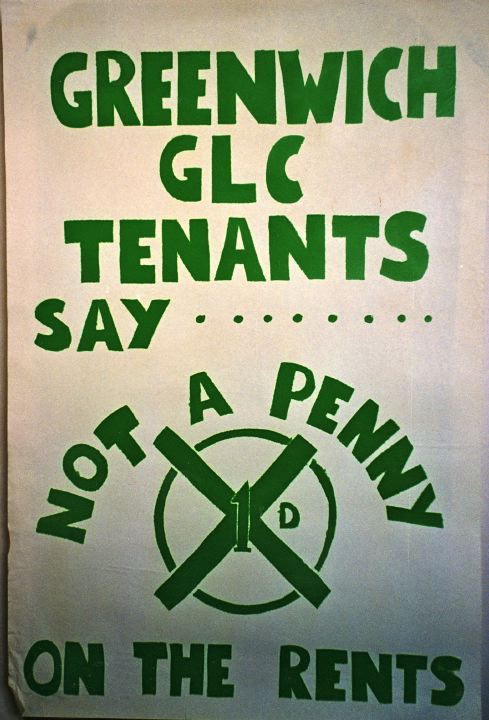 Greenwich GLC tenants