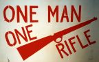 One man one rifle