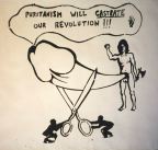 Puritanism will castrate our Revolution