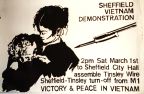 Sheffield Vietnam Demo