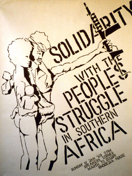 Solidarity with People's Struggle in Southern Africa